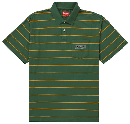 슈프림®/쓰레셔® 스트라이프 폴로 그린 셔츠
Buy 슈프림®/쓰레셔® 스트라이프 폴로 그린 셔츠