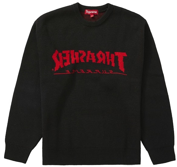 supreme-thrasher-sweater-black