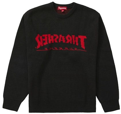 슈프림®/쓰레셔® 블랙 스웨터
Buy 슈프림®/쓰레셔® 블랙 스웨터