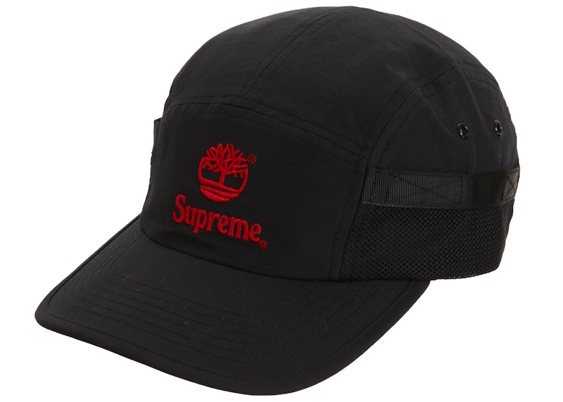 Supreme®/Timberland® Camp Cap Black