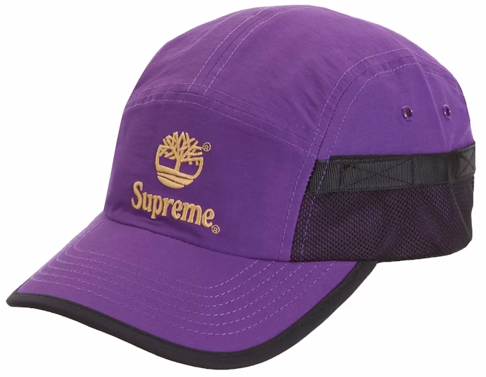 supreme-timberland-camp-cap-purple