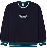 Supreme®/Timberland® Crewneck Navy Supreme®/Timberland® Crewneck Navy