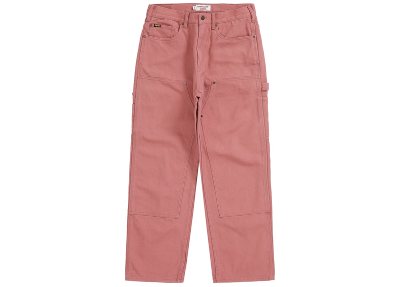 Supreme®/Timberland® Double Knee Painter Pant Dusty Red