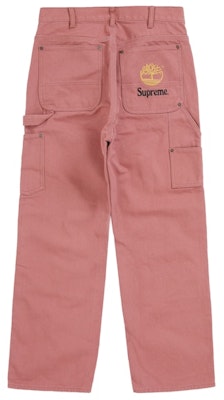 Supreme®/Timberland® Double Knee Painter Pant Dusty Red Order Supreme®/Timberland® Double Knee Painter Pant Dusty Red