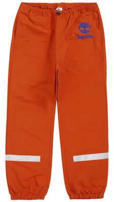 Supreme®/Timberland® 反光条纹运动裤铁锈色 Buy Supreme®/Timberland® 反光条纹运动裤铁锈色