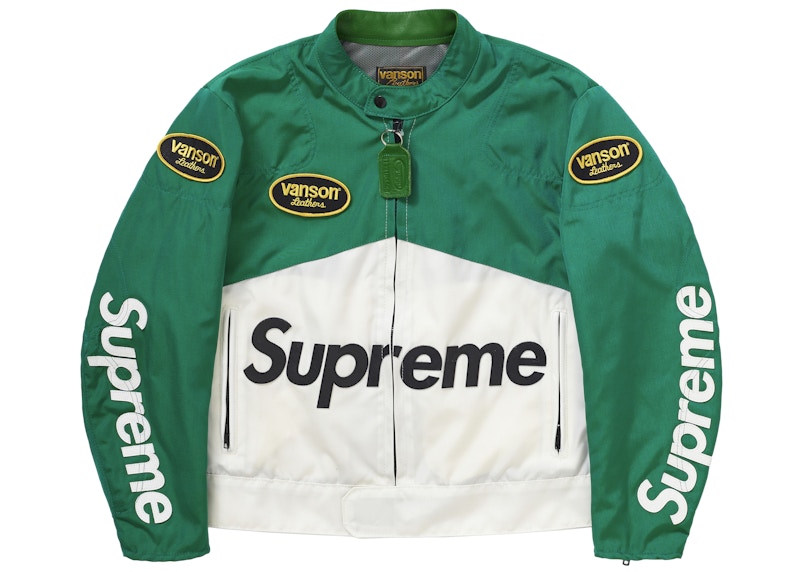 Supreme®/Vanson Leathers® Cordura® Jacket Green