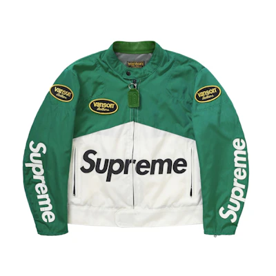 Supreme®/Vanson Leathers® Cordura® Jacket Green