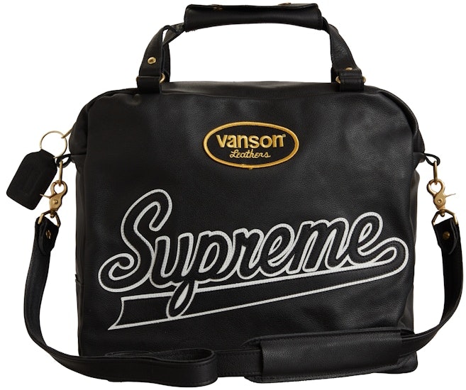 supreme-vanson-leathers-spider-web-bag-black