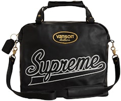 Supreme®/Vanson Leathers® Spider Web Bag Black Supreme®/Vanson Leathers® Spider Web Bag Black