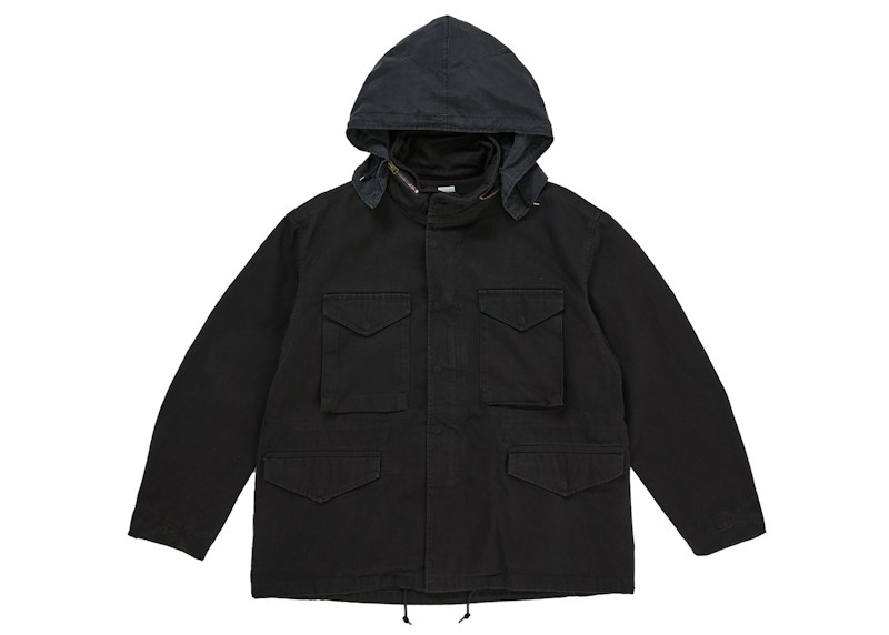 Supreme A.PRESSE M-65 Black