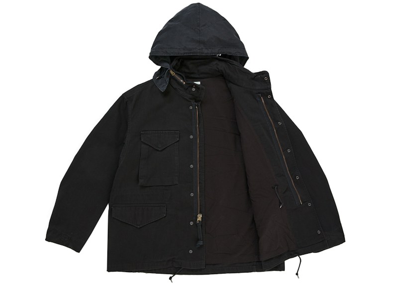 Order Supreme A.PRESSE M-65 Black