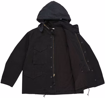 Supreme A.PRESSE M-65 Black Order Supreme A.PRESSE M-65 Black