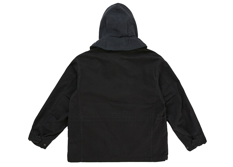 Lookbook Supreme A.PRESSE M-65 Black