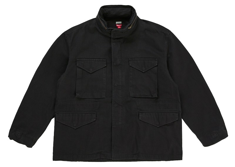 Shop Supreme A.PRESSE M-65 Black