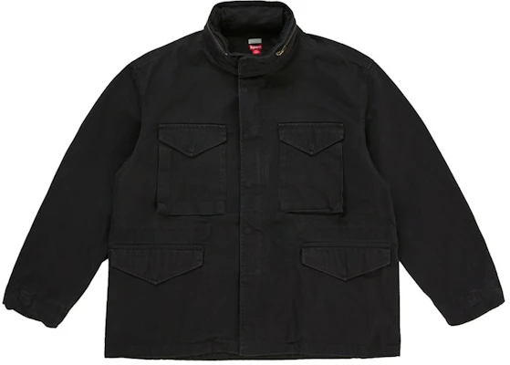 Supreme A.PRESSE M-65 Black Shop Supreme A.PRESSE M-65 Black