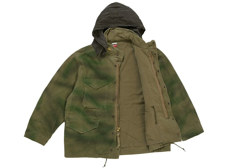 Order Supreme A.PRESSE M-65 橄欖綠外套