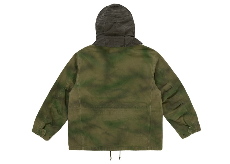 Lookbook Supreme A.PRESSE M-65 橄欖綠外套