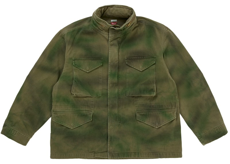 Shop Supreme A.PRESSE M-65 橄欖綠外套