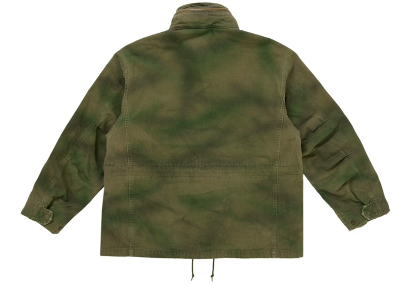 Purchase Supreme A.PRESSE M-65 橄欖綠外套