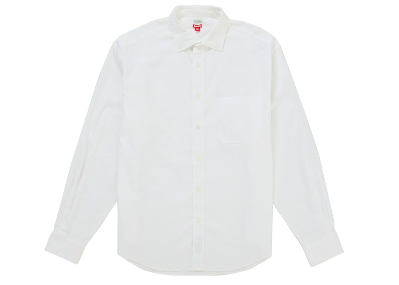 Supreme A.PRESSE Shirt White