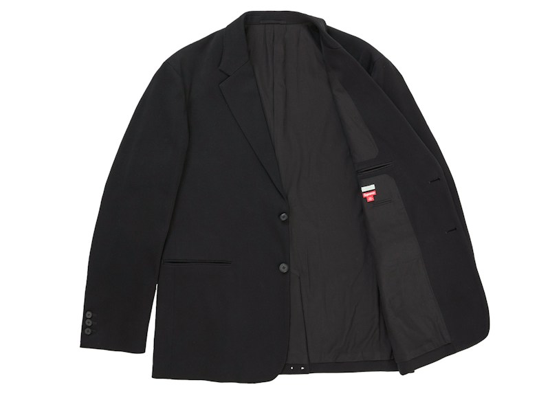 Lookbook Supreme A.PRESSE 西裝 黑色
