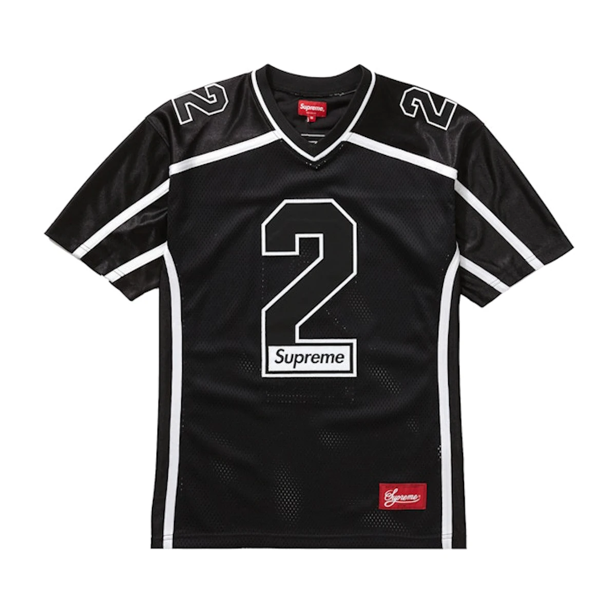 Buy Supreme Above All Football Jersey Black - Novelship Buy Supreme Above All Football Jersey Black - Novelship