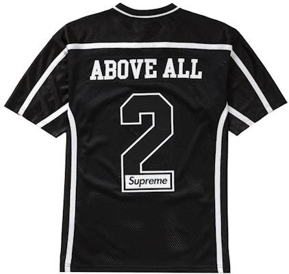 Jersey Sepak Bola Supreme Above All Hitam Order Jersey Sepak Bola Supreme Above All Hitam
