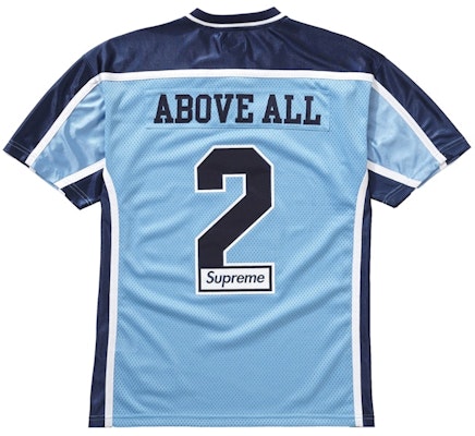 Supreme Above All Jersi Bola Warna Biru Muda Order Supreme Above All Jersi Bola Warna Biru Muda