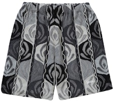 Supreme Abstract Textured Knit Short Black Supreme Abstract Textured Knit Short Black