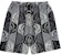 Supreme Abstract Textured Knit Short Black