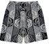 Buy Supreme Abstract Textured Knit Short Black