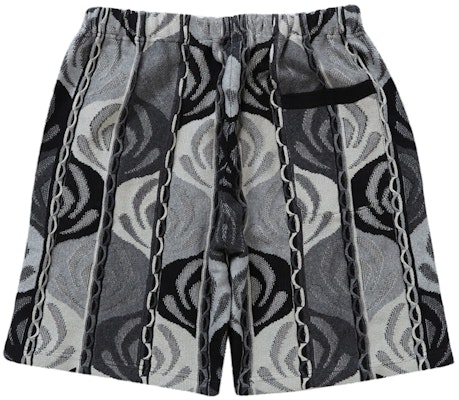 Supreme Abstract Textured Knit Short Black Order Supreme Abstract Textured Knit Short Black