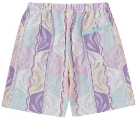Supreme Abstract Textured Knit Short Pale Blue Order Supreme Abstract Textured Knit Short Pale Blue