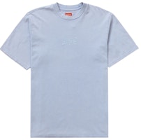 Supreme Acid Wash S/S Top 'Light Blue'