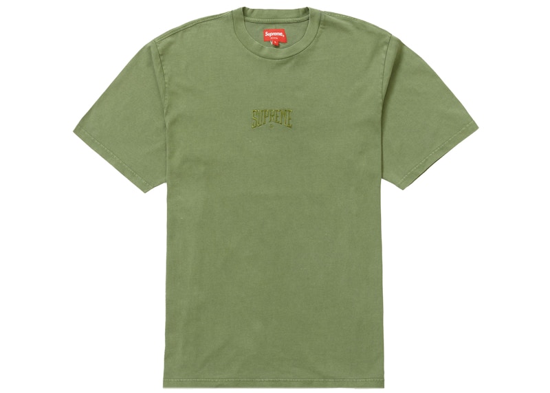 トップス supreme smallbox tee Olive Russian Camo Supreme Small Box L/S Tee (FW21) Olive Russian Camo Men's