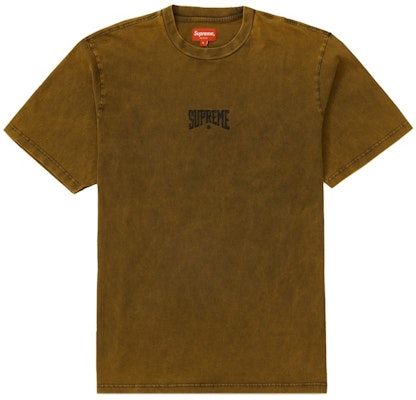 Supreme Acid Wash Atasan Pendek 'Rust' Buy Supreme Acid Wash Atasan Pendek 'Rust'
