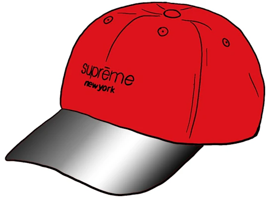 Supreme 壓克力遮陽六片帽(紅色) Buy Supreme 壓克力遮陽六片帽(紅色)