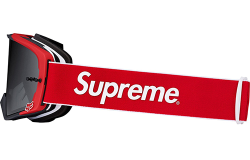 Lookbook 슈프림 조절 가능 안티포그 충격 방지 편안한 고글 SUP-SS18