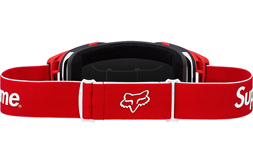 Shop 슈프림 조절 가능 안티포그 충격 방지 편안한 고글 SUP-SS18