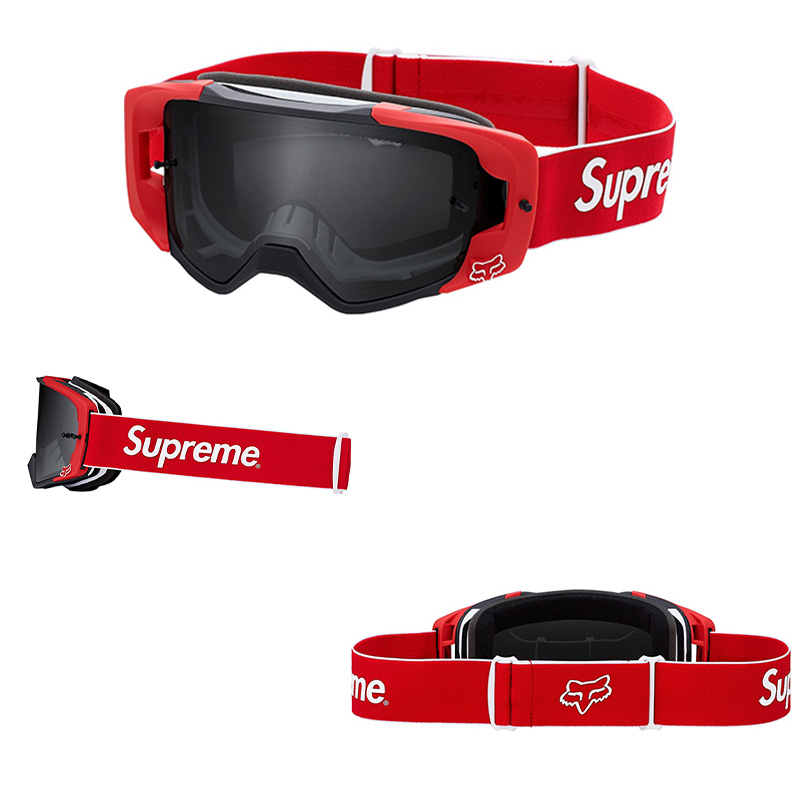 Purchase 슈프림 조절 가능 안티포그 충격 방지 편안한 고글 SUP-SS18