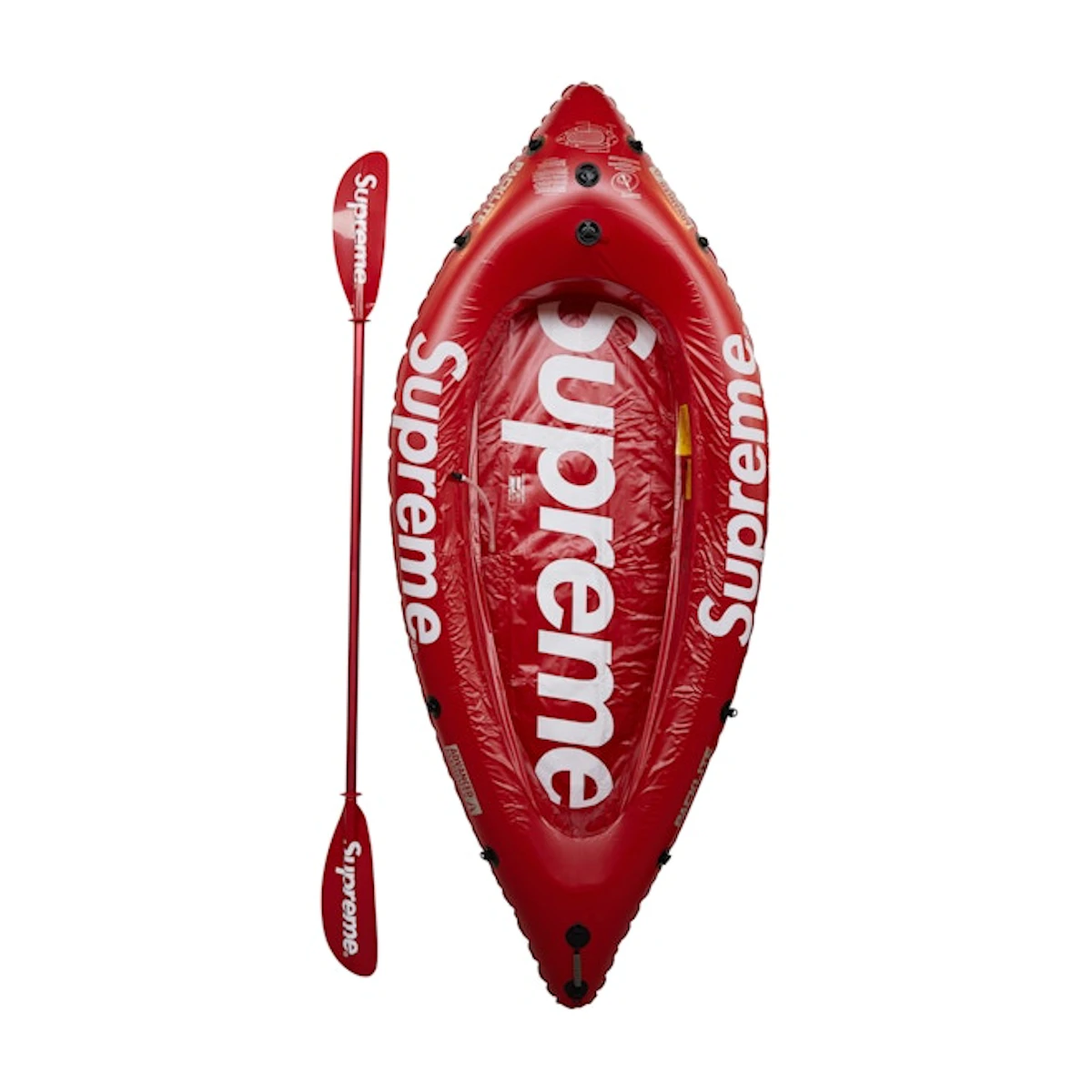 Supreme Advanced Elements Packlite Kayak Red