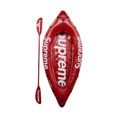 Supreme Advanced Elements Packlite Kayak Red