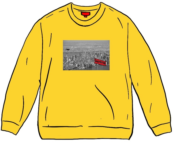 supreme-aerial-crewneck-lemon