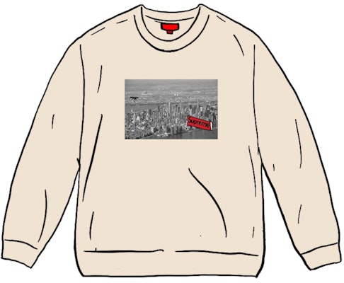 Supreme 天然色飞行员套头衫 Buy Supreme 天然色飞行员套头衫