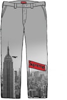 Supreme Aerial Tapestry Regular Jean Multicolor Supreme Aerial Tapestry Regular Jean Multicolor