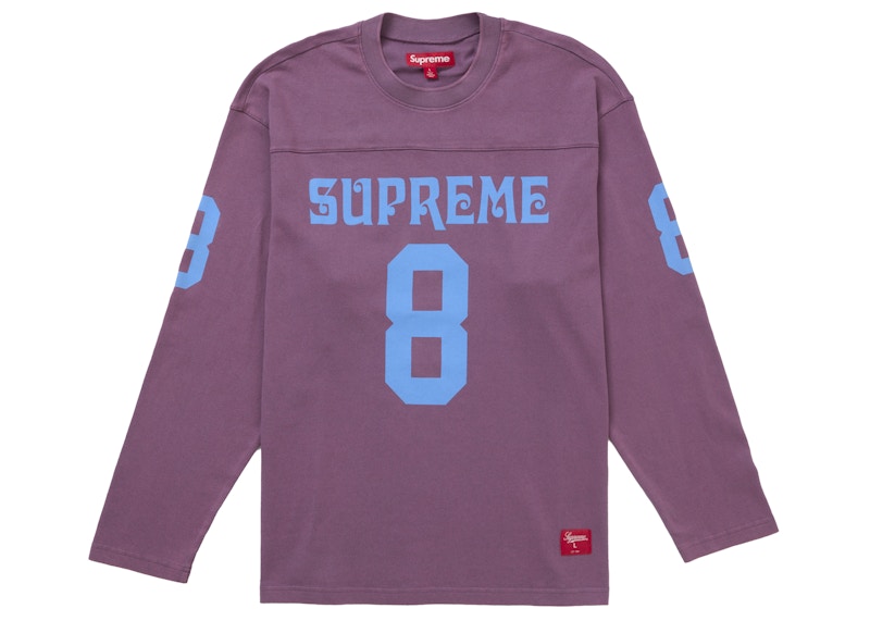 Supreme Affiliated L/S Football Top Dusty Purple