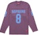 Supreme Affiliated L/S Football Top Dusty Purple