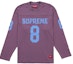 Buy Supreme Affiliated L/S Football Top Dusty Purple