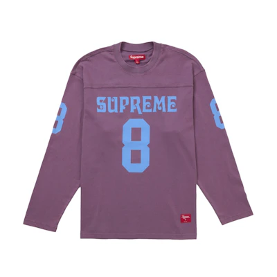 Supreme Affiliated L/S Football Top Dusty Purple