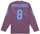 Supreme Affiliated L/S Football Top Dusty Purple